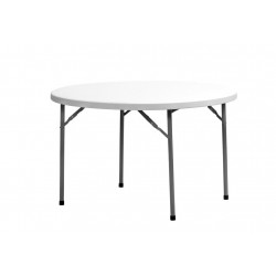 TABLE PLIANTE DE COLLECTIVITE RONDE PLANET