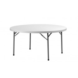 TABLE PLIANTE DE COLLECTIVITE RONDE PLANET