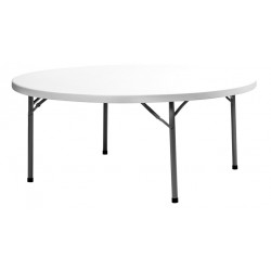 TABLE PLIANTE DE COLLECTIVITE RONDE PLANET