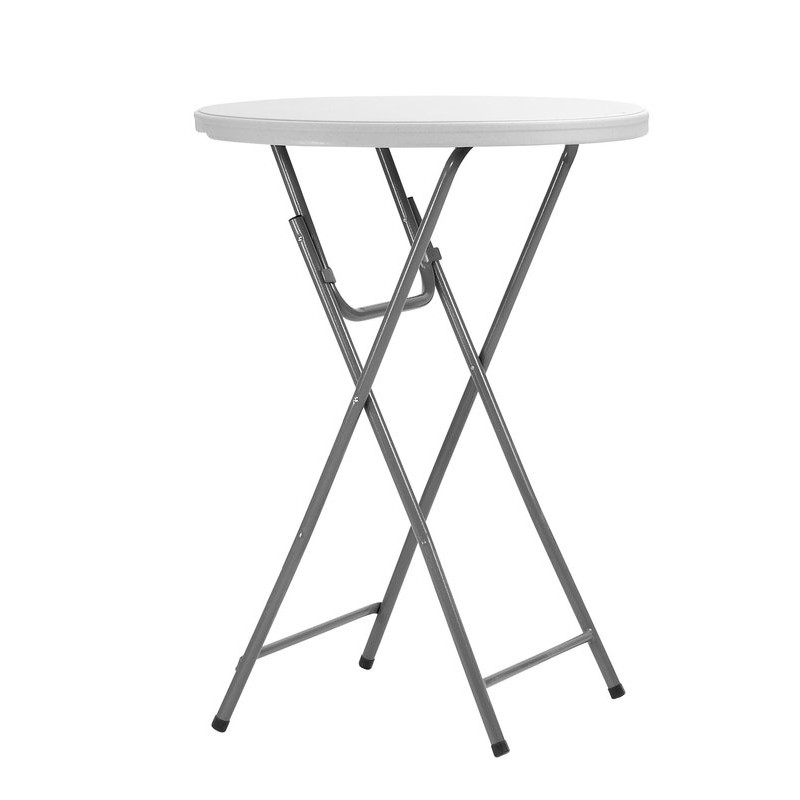 MANGE-DEBOUT ROND PLIANT 80cm COCKTAIL MANGE-DEBOUT ROND PLIANT 80cm COCKTAIL