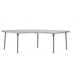 TABLE PLIANTE CIRCULAIRE XL MOON