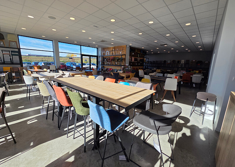 Showroom Le Chaisier