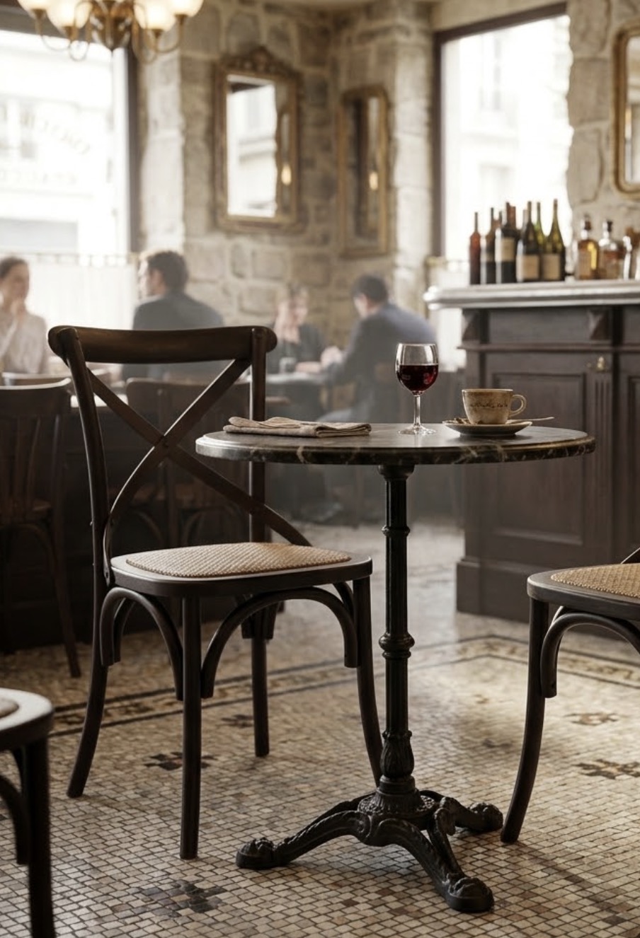Chaise bistrot