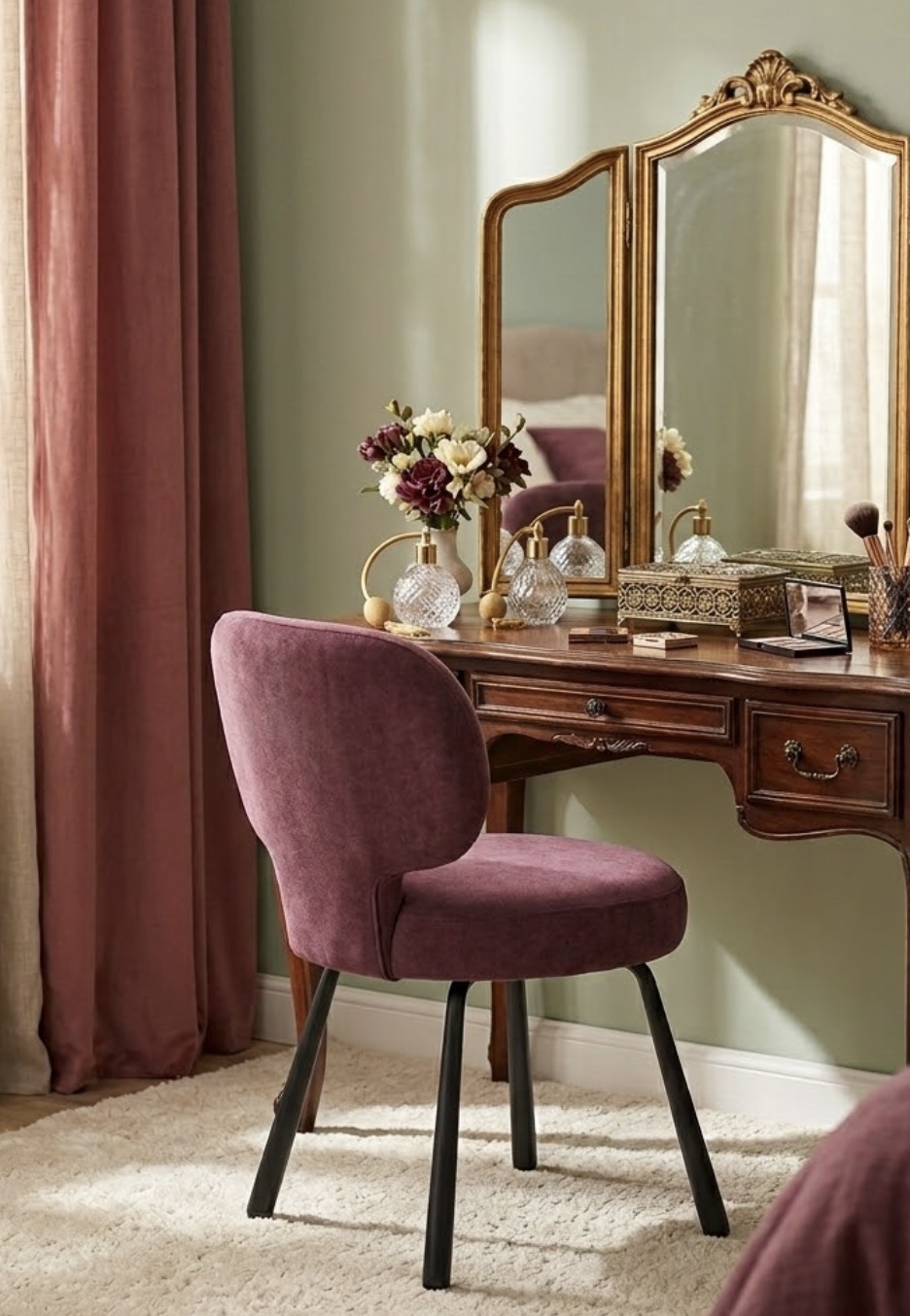 Chaise coiffeuse