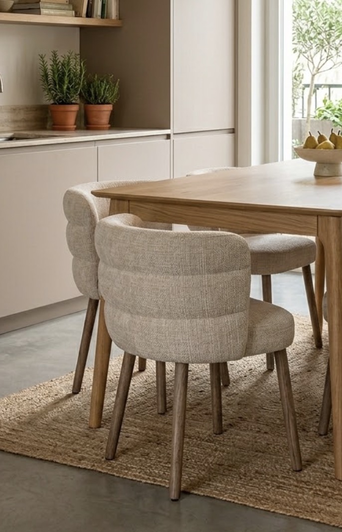 Fauteuil rond