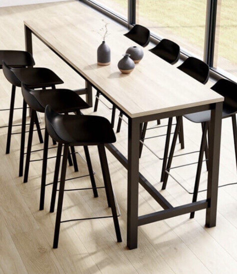 Mange debout professionnel
