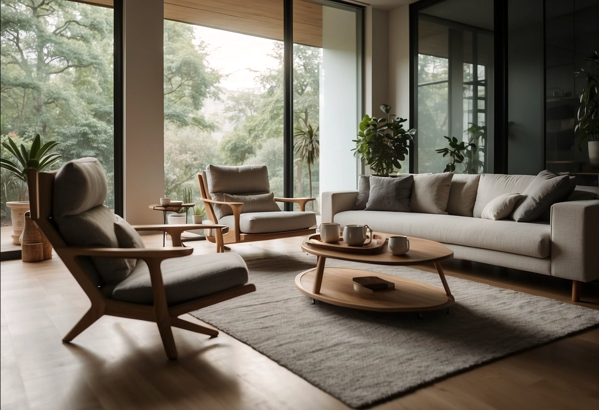 Chaise Japandi, une fusion entre l'élégance minimaliste japonaise et la fonctionnalité scandinave Le chaisier