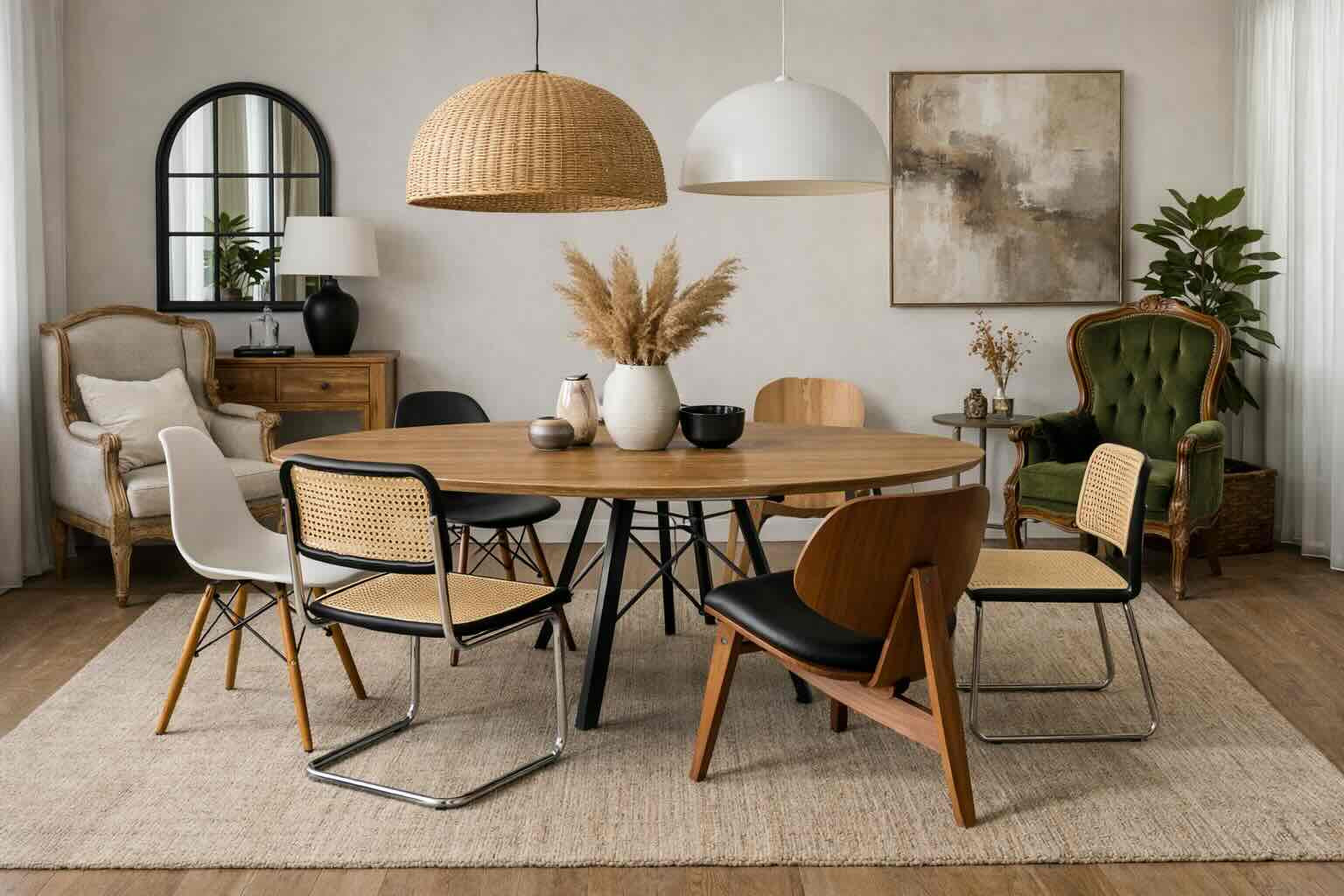 Différents Types de Chaises : tous les Noms et modèles expliqués